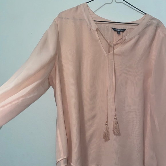 Peach Women’s XL GEORGE TOP - Picture 2 of 4
